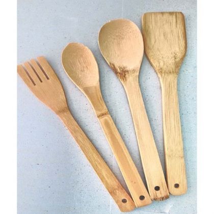 Pack of 4 Handcrafted Kitchen Tools - Kitchen Tools - Best Price in Pakistan - HitShop.pk